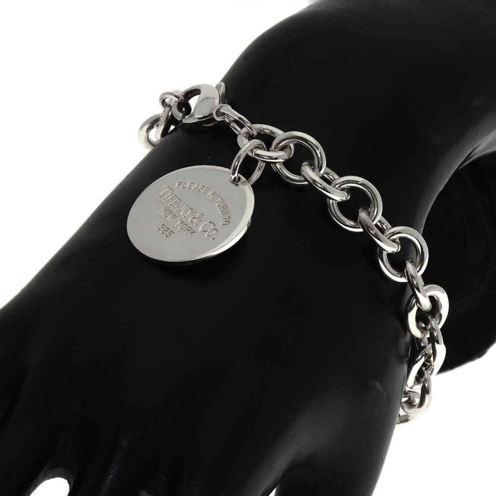 TIFFANY Authentic Silver Charm Bracelet - Picture 7 of 11